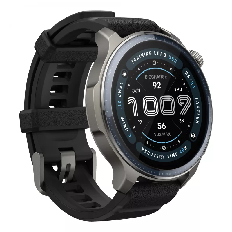 Amazfit Balance 2 Μαύρο (W2429GL1N)