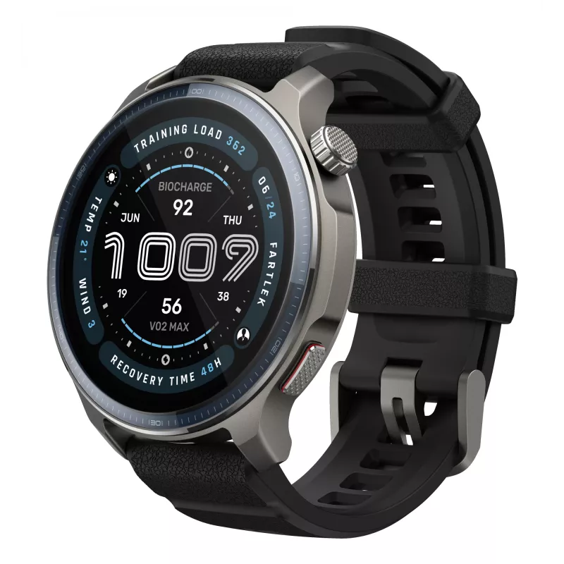 Amazfit Balance 2 Μαύρο (W2429GL1N)