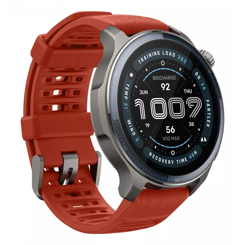 Amazfit Balance 2 Μαύρο (W2429GL1N)