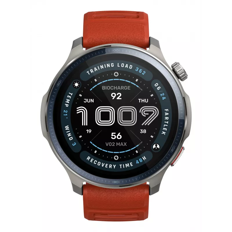 Amazfit Balance 2 Μαύρο (W2429GL1N)