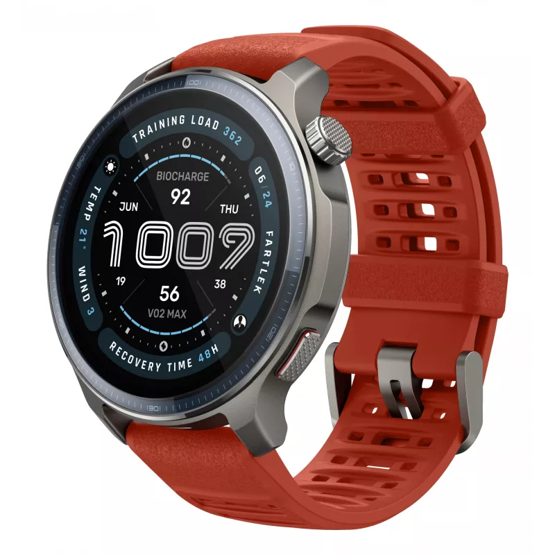 Amazfit Balance 2 Μαύρο (W2429GL1N)