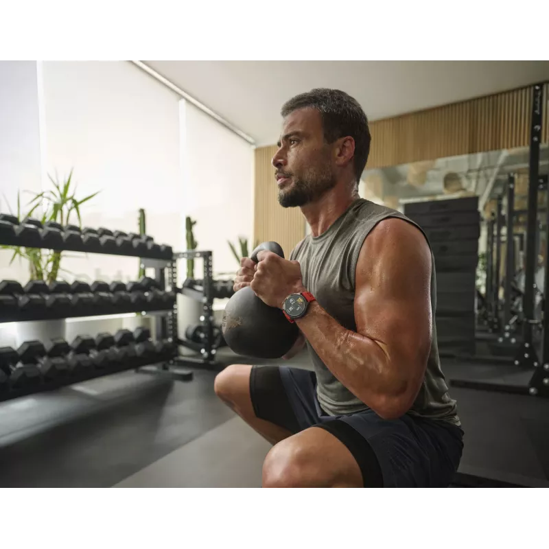 Amazfit Balance 2 Μαύρο (W2429GL1N)