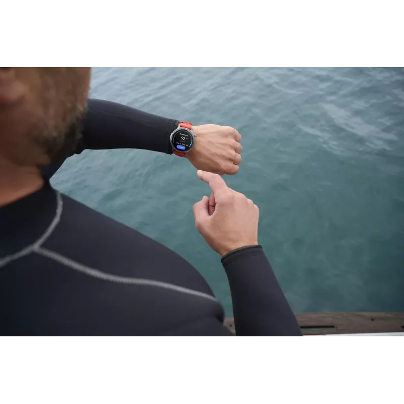 Amazfit Balance 2 Μαύρο (W2429GL1N)