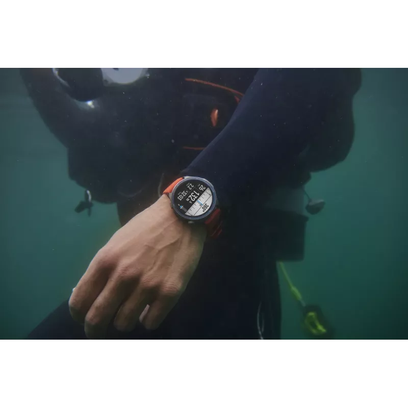 Amazfit Balance 2 Μαύρο (W2429GL1N)