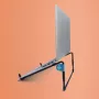 R-Go Tools Βάση laptop R-Go Steel Travel, εργονομική και αναδιπλούμενη, κατάλληλη για laptop 10-22 inch, μαύρη