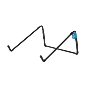 R-Go Tools Βάση laptop R-Go Steel Travel, εργονομική και αναδιπλούμενη, κατάλληλη για laptop 10-22 inch, μαύρη