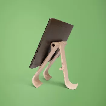 R-Go Tools Βάση laptop και tablet R-Go Treepod, εργονομική και αρθρωτή, ρυθμιζόμενη, βιολογικής βάσης