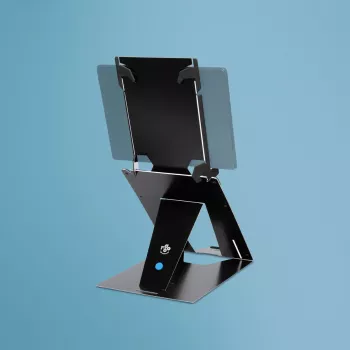 R-Go Tools Βάση tablet και laptop R-Go Riser Duo, κατάλληλη για οθόνη 10–22 inch, μαύρη