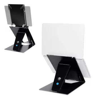 R-Go Tools Βάση tablet και laptop R-Go Riser Duo, κατάλληλη για οθόνη 10–22 inch, μαύρη