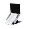 R-Go Tools Βάση tablet και laptop R-Go Riser Duo, κατάλληλη για οθόνη 10–22 inch, μαύρη