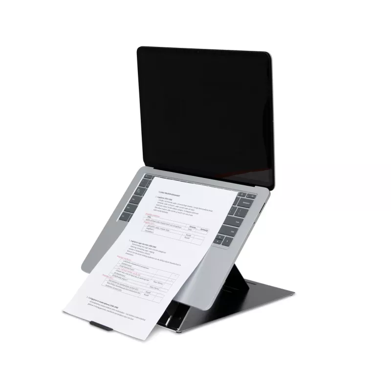 R-Go Tools Βάση tablet και laptop R-Go Riser Duo, κατάλληλη για οθόνη 10–22 inch, μαύρη