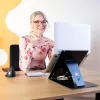 R-Go Tools Βάση tablet και laptop R-Go Riser Duo, κατάλληλη για οθόνη 10–22 inch, μαύρη