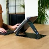 R-Go Tools Βάση tablet και laptop R-Go Riser Duo, κατάλληλη για οθόνη 10–22 inch, μαύρη