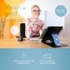 R-Go Tools Βάση tablet και laptop R-Go Riser Duo, κατάλληλη για οθόνη 10–22 inch, μαύρη