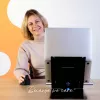 R-Go Tools Βάση tablet και laptop R-Go Riser Duo, κατάλληλη για οθόνη 10–22 inch, μαύρη