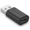 Lindy Προσαρμογέας USB 3.2 Type-A σε Type-C, USB 3.2 Type-A, USB 3.2 Type-C, μαύρο