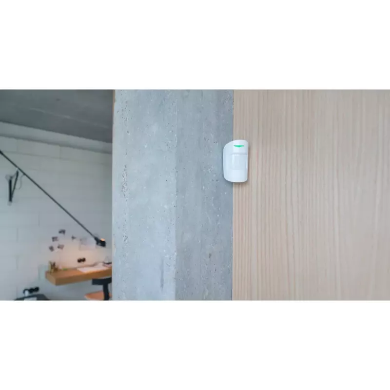 Ajax MotionProtect παθητικός υπέρυθρος αισθητήρας PIR ασύρματος τοίχου λευκό