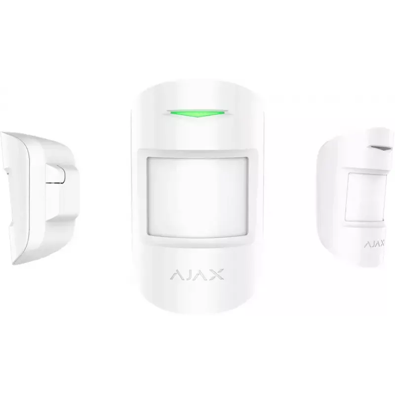 Ajax MotionProtect παθητικός υπέρυθρος αισθητήρας PIR ασύρματος τοίχου λευκό