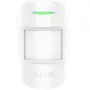 Ajax MotionProtect παθητικός υπέρυθρος αισθητήρας PIR ασύρματος τοίχου λευκό