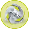 Philips Daily Collection HR2531/00 Μίξερ ραβδομπλέντερ 650 W λευκό
