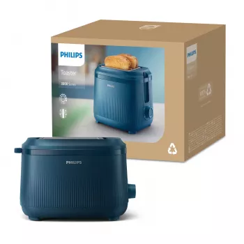 Philips 3000 series HD2511/70 Φρυγανιέρα 8 2 φέτες 830 W μπλε
