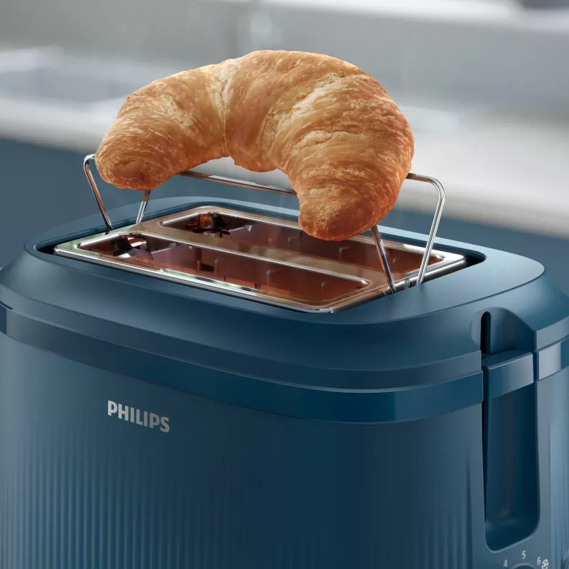 Philips 3000 series HD2511/70 Φρυγανιέρα 8 2 φέτες 830 W μπλε