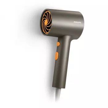 Στεγνωτήρας μαλλιών Philips 3000 Σειρά BHD321/00 — 1600 W, 2 βαθμίδες θερμότητας, 2 ταχύτητες, ιονικός, 350 g, γκρι