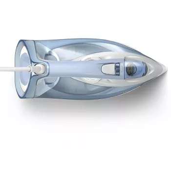 Σίδερο ατμού Philips 7000 Σειρά DST7011/20 — 2600 W, δοχείο 0,3 l, πλάκα SteamGlide Plus, κάθετος ατμός