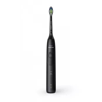 Philips 5500 Sonic οδοντόβουρτσα HX7111/01 — 62.000 κινήσεις/λεπτό, 2 λειτουργίες, αισθητήρας πίεσης, επαναφορτιζόμενη, μαύρη