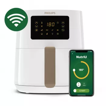 Philips 5000 Series HD9255/30 φριτέζα αέρος 4,1 l επιτραπέζια 1400 W χρυσό, λευκό