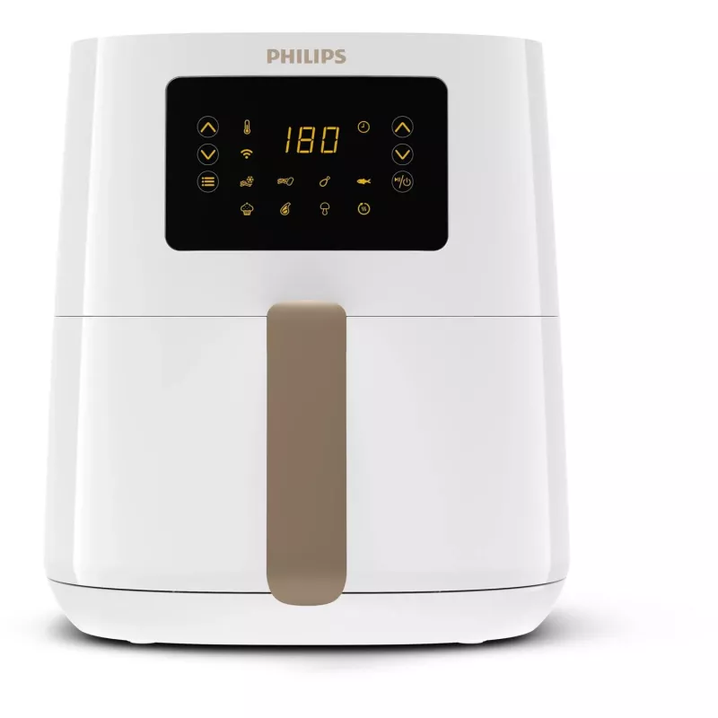 Philips 5000 Series HD9255/30 φριτέζα αέρος 4,1 l επιτραπέζια 1400 W χρυσό, λευκό