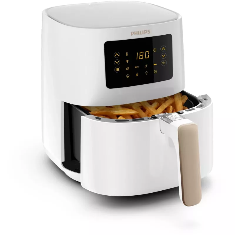 Philips 5000 Series HD9255/30 φριτέζα αέρος 4,1 l επιτραπέζια 1400 W χρυσό, λευκό