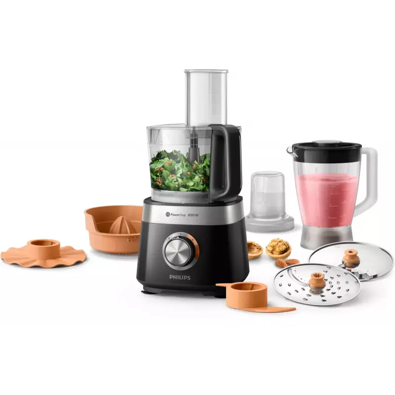 Philips Viva Collection HR7530/10 συμπαγής κουζινομηχανή