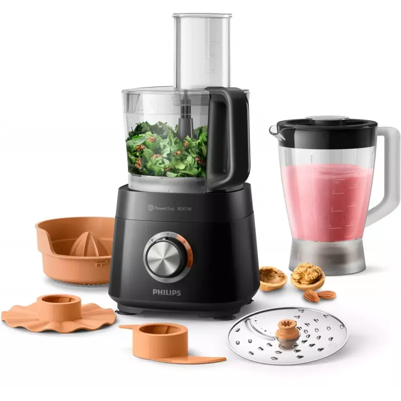 Philips Viva Collection HR7530/10 συμπαγής κουζινομηχανή