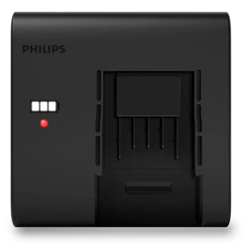 Μπαταρία Philips XV1797 για επαναφορτιζόμενη σκούπα, μαύρη