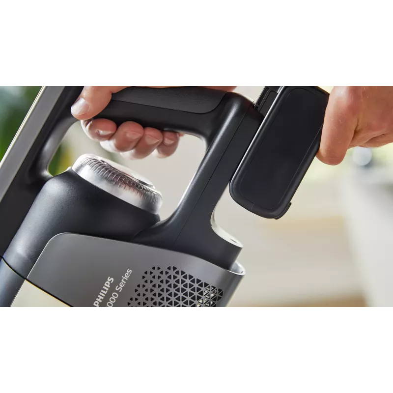 Μπαταρία Philips XV1797 για επαναφορτιζόμενη σκούπα, μαύρη