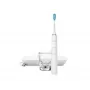 Ηλεκτρική οδοντόβουρτσα Sonic Philips DiamondClean 9000 HX9911 — δονούμενη οδοντόβουρτσα, Li‑Ion επαναφορτιζόμενη, 3 λειτουργίες, λευκή