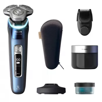 Philips i9000 Prestige XP9201/33 ξυριστική μηχανή υγρή & στεγνή με SkinIQ