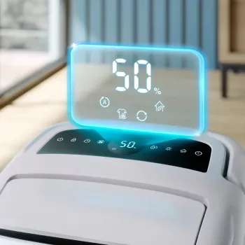 Philips 5000 Series DE5305/11 αφυγραντήρας 4 L 54 dB λευκό