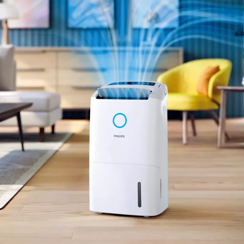 Philips 5000 Series DE5305/11 αφυγραντήρας 4 L 54 dB λευκό