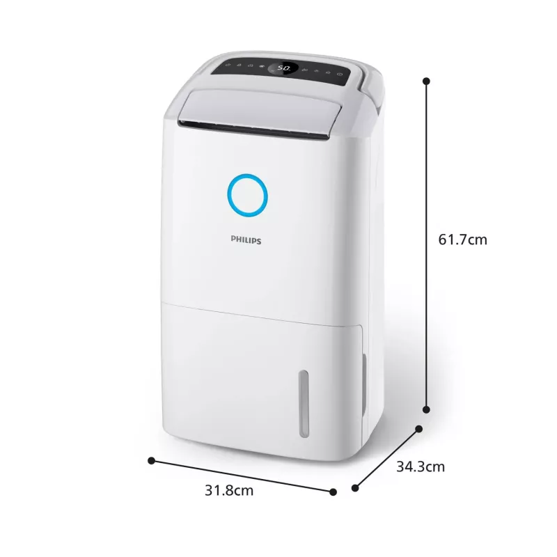 Philips 5000 Series DE5305/11 αφυγραντήρας 4 L 54 dB λευκό