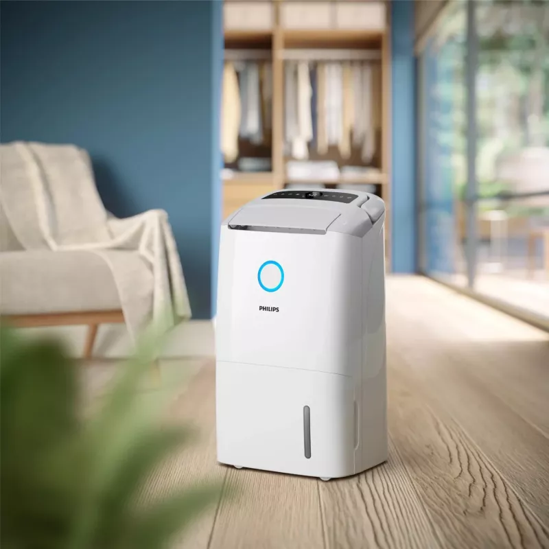 Philips 5000 Series DE5305/11 αφυγραντήρας 4 L 54 dB λευκό