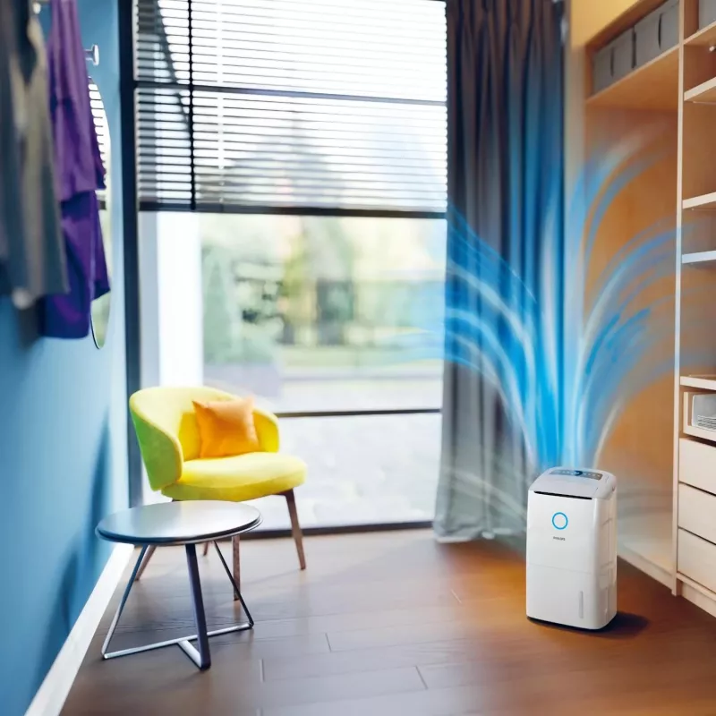 Philips 5000 Series DE5305/11 αφυγραντήρας 4 L 54 dB λευκό