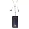 Καλώδιο USB Intenso αλυσίδα κινητού 1,65 m USB-C μπεζ