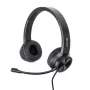 Lindy 20439 ακουστικά γραφείου USB-C με προσαρμογέα USB-A σε USB-C