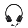 Lindy 20439 ακουστικά γραφείου USB-C με προσαρμογέα USB-A σε USB-C