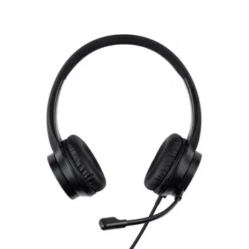 Lindy 20439 ακουστικά γραφείου USB-C με προσαρμογέα USB-A σε USB-C