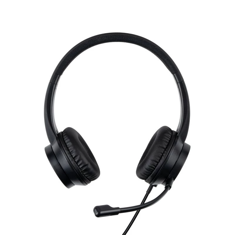 Lindy 20439 ακουστικά γραφείου USB-C με προσαρμογέα USB-A σε USB-C