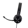 Lindy 20439 ακουστικά γραφείου USB-C με προσαρμογέα USB-A σε USB-C