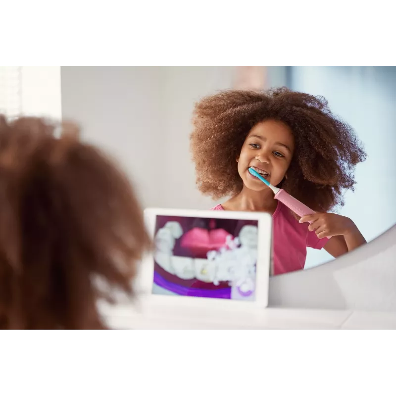 Ηχητική οδοντόβουρτσα Philips Sonicare For Kids HX6352/42